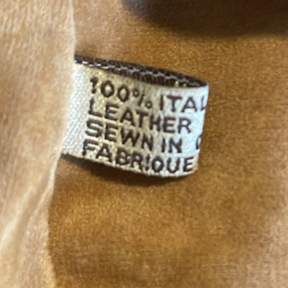 Patricia Nash Brown Leather Shoulder Bag Tote Purse Excellent condition Roomy - Picture 12 of 14